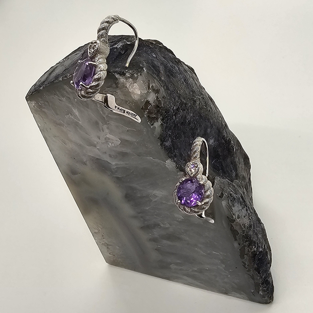 Judith Ripka Earring - Picture 6 of 7